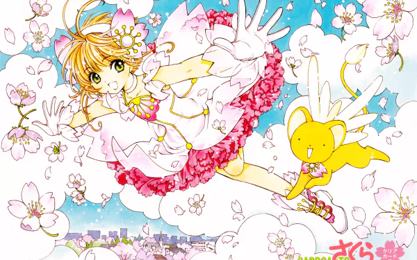 Keroberos (Card Captor Sakura) Sakura Kinomoto Anime Cardcaptor Sakura HD Desktop Wallpaper | Background Image
