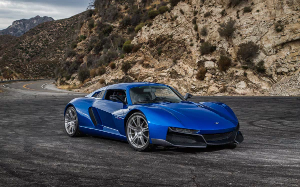 Rezvani Beast Alpha supercar car vehicle Rezvani HD Desktop Wallpaper | Background Image
