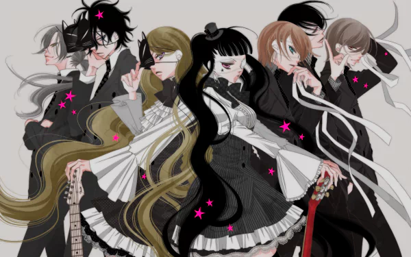 Anime Fukumenkei Noise HD Desktop Wallpaper | Background Image