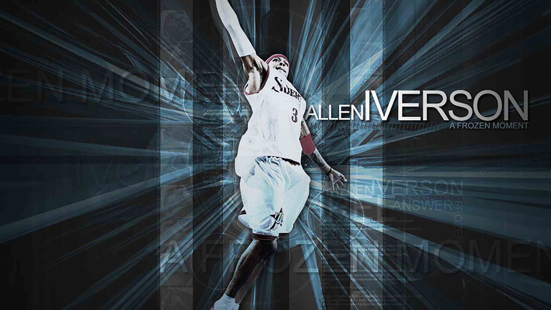 Sports Allen Iverson HD Wallpaper | Background Image