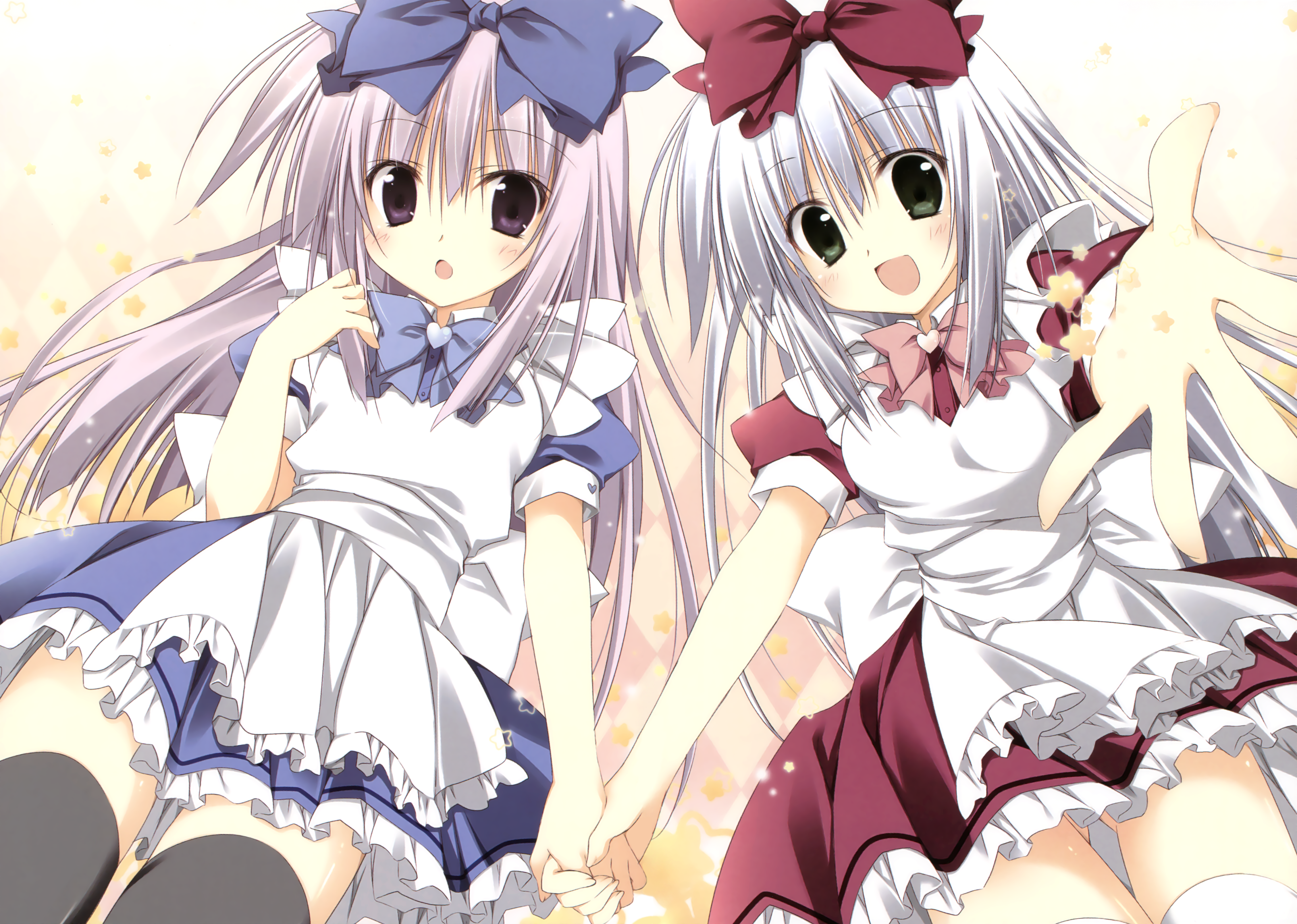 Anime Alice or Alice: Siscon Niisan to Futago no Imouto Fondo de pantalla HD | Fondo de Escritorio