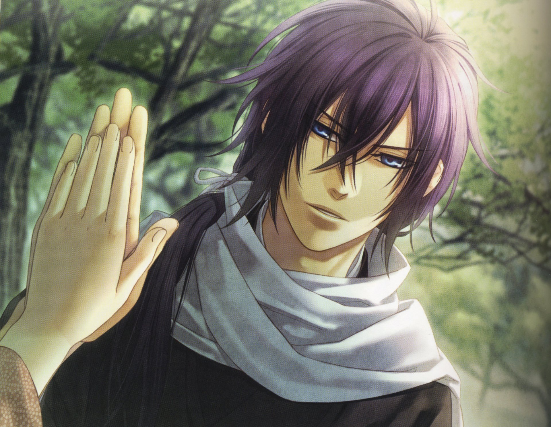 Download Otome Game Saitou Hajime Anime Hakuouki Shinsengumi Kitan HD Wallpaper by Kazuki Yone