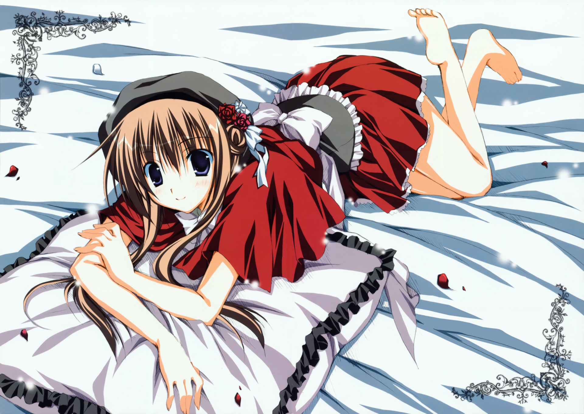 Download Anime Original 4k Ultra HD Wallpaper by Korie Riko