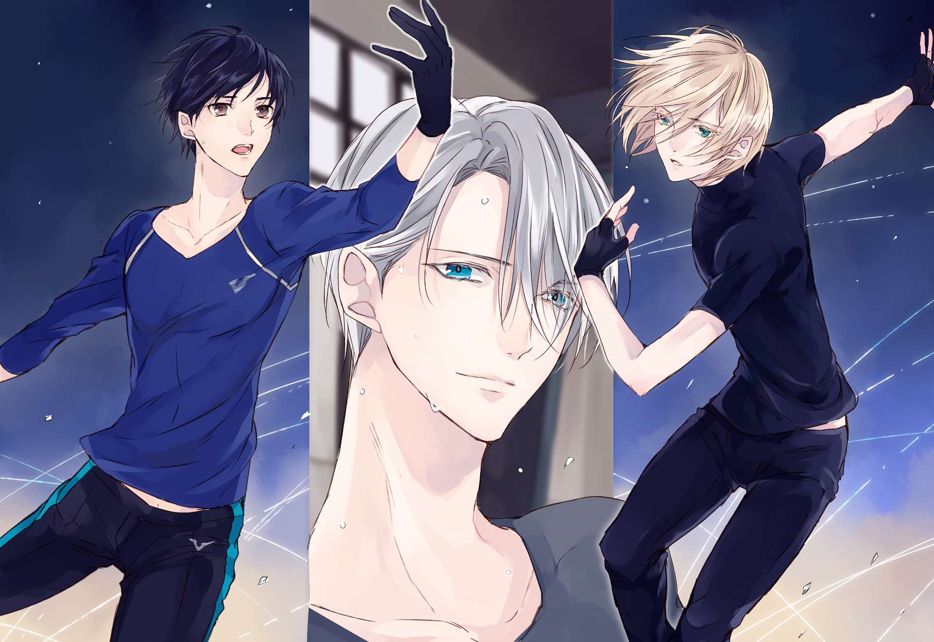 Yuri On Ice Hd Wallpaper Background Image 19x1321 Id Wallpaper Abyss