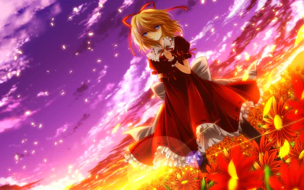 Medicine Melancholy Anime Touhou HD Desktop Wallpaper | Background Image