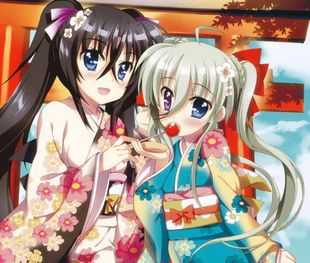 Anime Magical Girl Lyrical Nanoha HD Desktop Wallpaper | Background Image