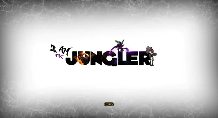 HD desktop wallpaper featuring jungle champions from League of Legends: Lee Sin, Kha'Zix, Vi, and Udyr, with the phrase I am the jungler prominently displayed.