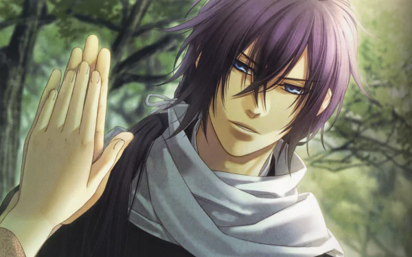 Otome Game Saitou Hajime Anime Hakuouki Shinsengumi Kitan HD Desktop Wallpaper | Background Image