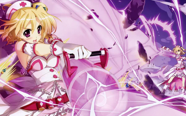 Anime Magical Girl Lyrical Nanoha HD Desktop Wallpaper | Background Image