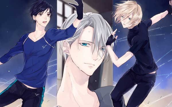 Anime Yuri!!! on Ice HD Wallpaper | Background Image