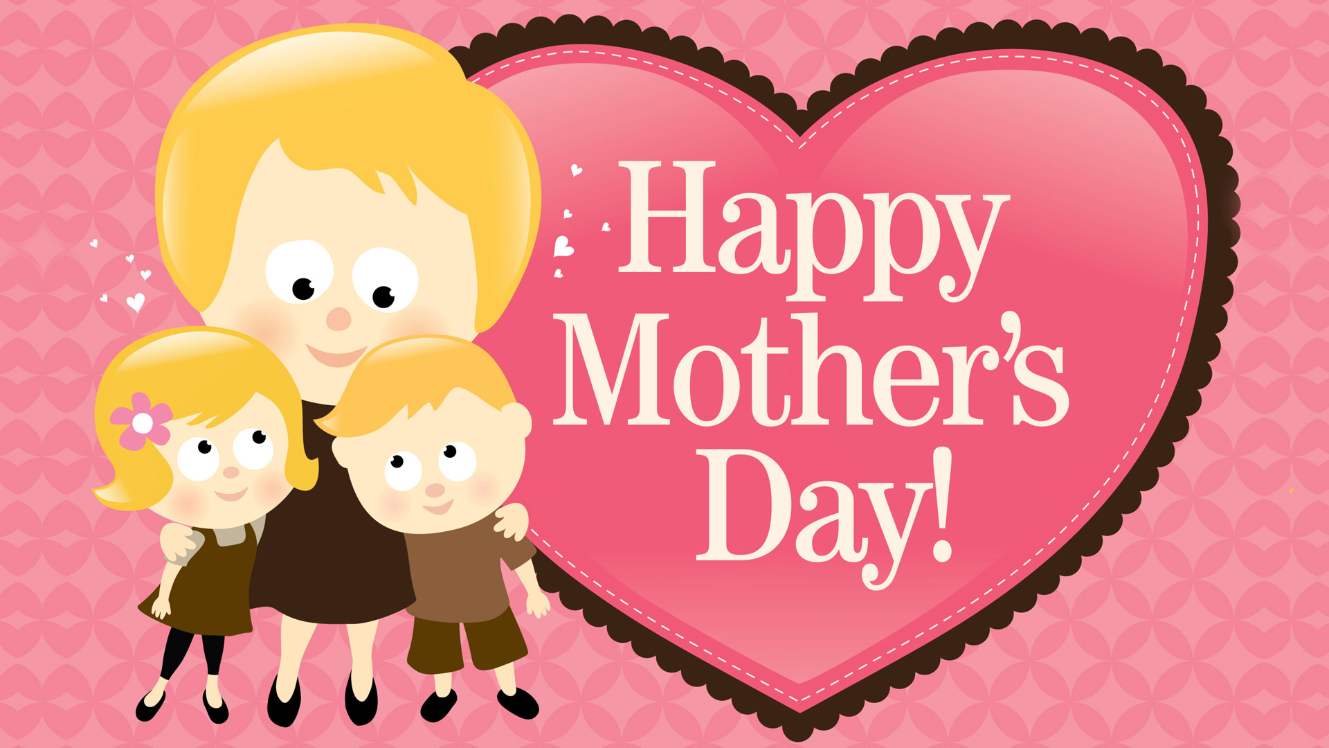 Happy Mothers Day greeting wallpaper poster realistic flowers and leaf mothers  day background vector banner 7816015 Vector Art at Vecteezy