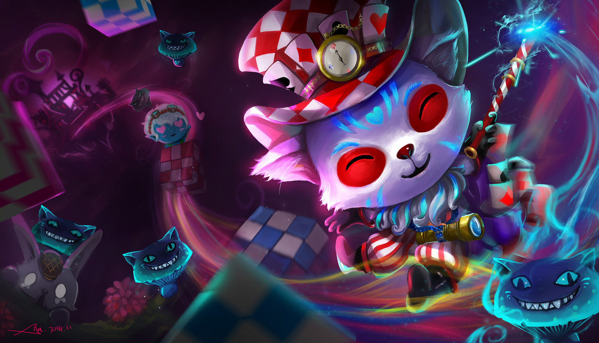 League Of Legends Teemo Wallpapers - Wallpaper Cave