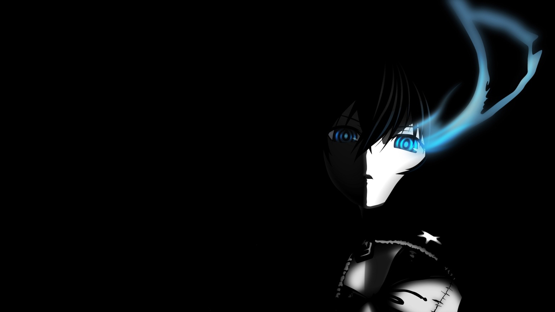 Black Rock Shooter HD Wallpaper