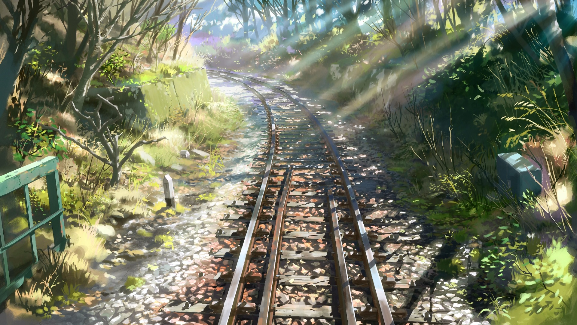 Anime Children Who Chase Lost Voices HD Wallpaper | Background Image