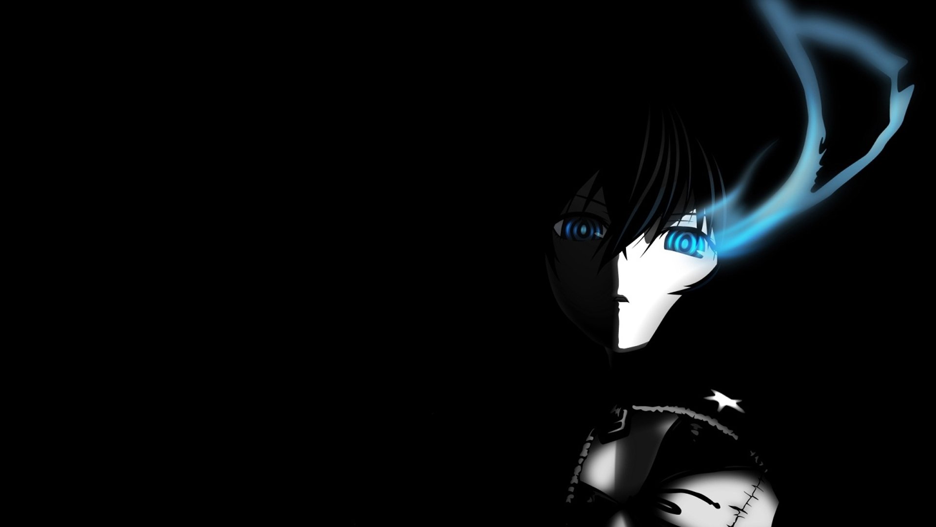 Download Anime Black Rock Shooter HD Wallpaper