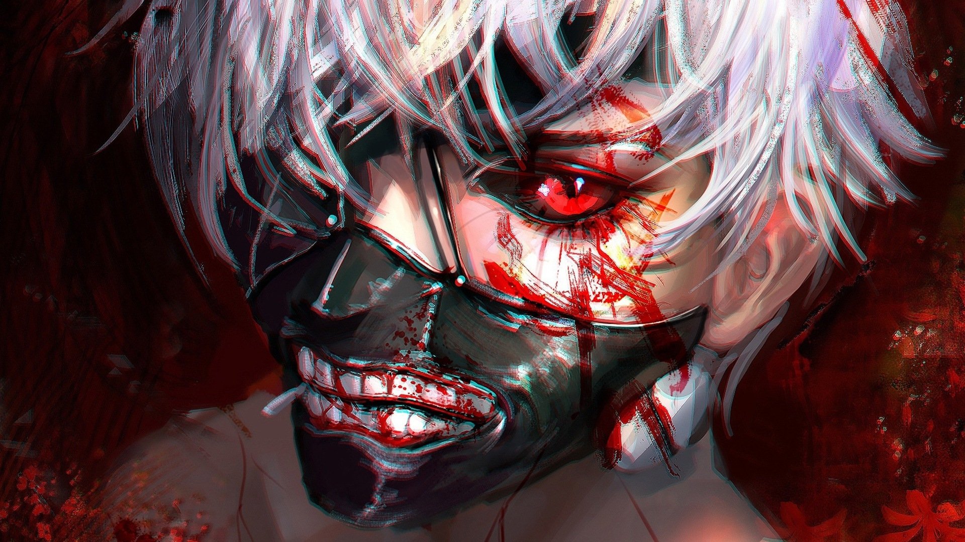 Tokyo Ghoul Hd Wallpaper