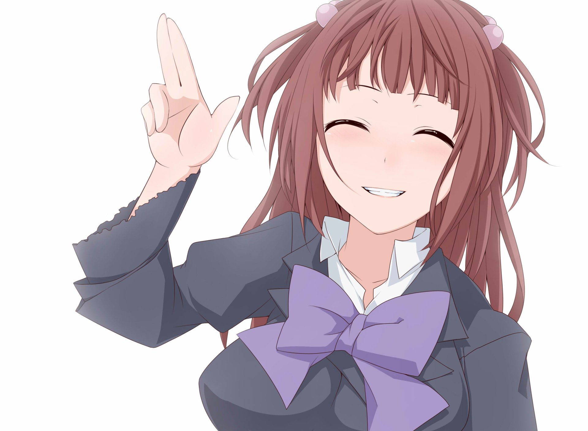 Download Ange Ushiromiya Anime Umineko: When They Cry HD Wallpaper by Nemu