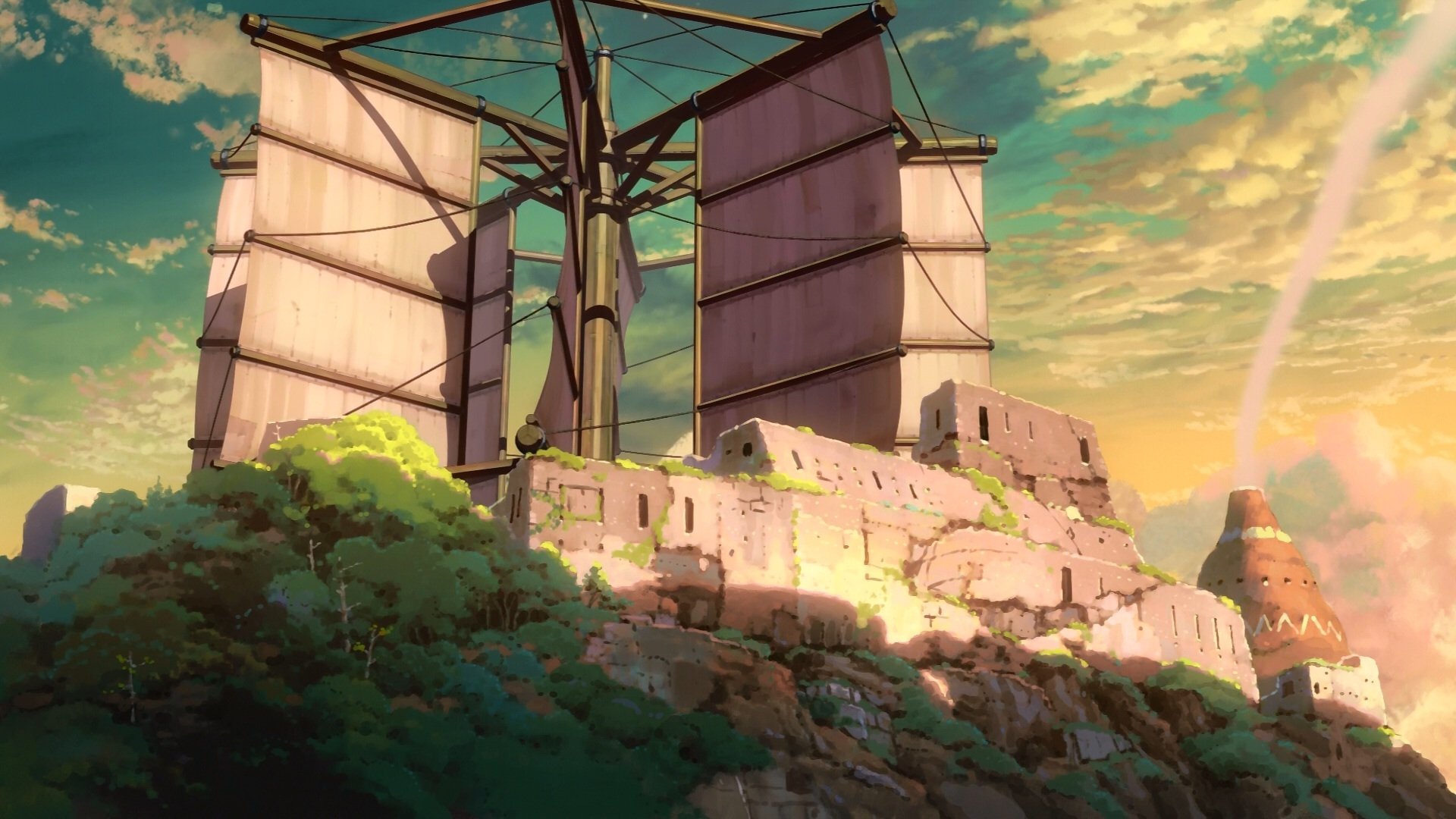 Download Anime Children Who Chase Lost Voices HD Wallpaper