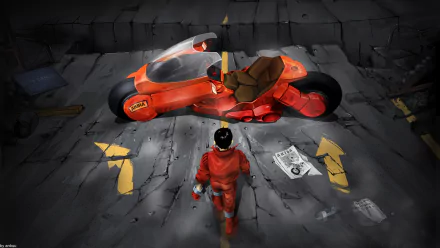 Anime Akira HD Desktop Wallpaper | Background Image