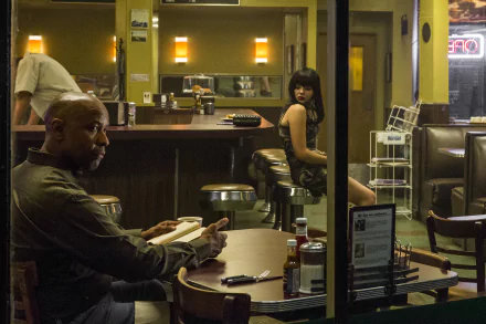 Denzel Washington Chloë Grace Moretz movie The Equalizer HD Desktop Wallpaper | Background Image