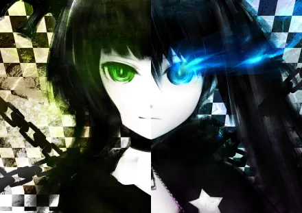 Dead Master (Black Rock Shooter) Anime Black Rock Shooter HD Desktop Wallpaper | Background Image