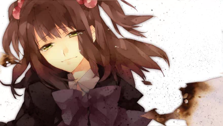 Ange Ushiromiya Anime Umineko: When They Cry HD Desktop Wallpaper | Background Image