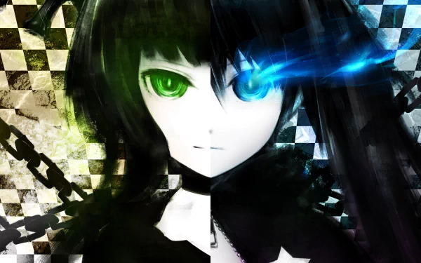 Dead Master (Black Rock Shooter) Anime Black Rock Shooter HD Desktop Wallpaper | Background Image