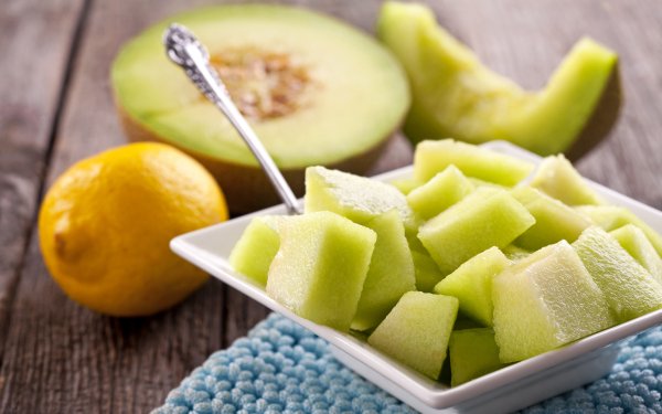 Food Melon Fruits Honeydew Fruit HD Wallpaper | Background Image
