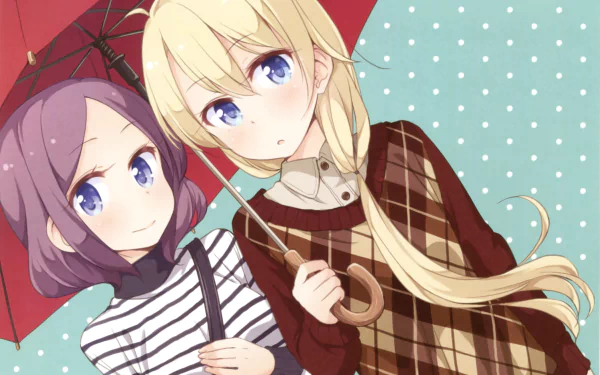 Anime New Game! HD Desktop Wallpaper | Background Image