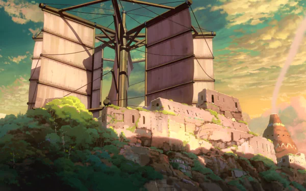 Anime Children Who Chase Lost Voices HD Desktop Wallpaper | Background Image