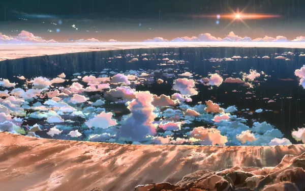 Anime Children Who Chase Lost Voices HD Desktop Wallpaper | Background Image