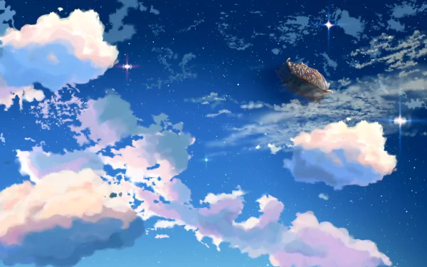 Anime Children Who Chase Lost Voices HD Desktop Wallpaper | Background Image