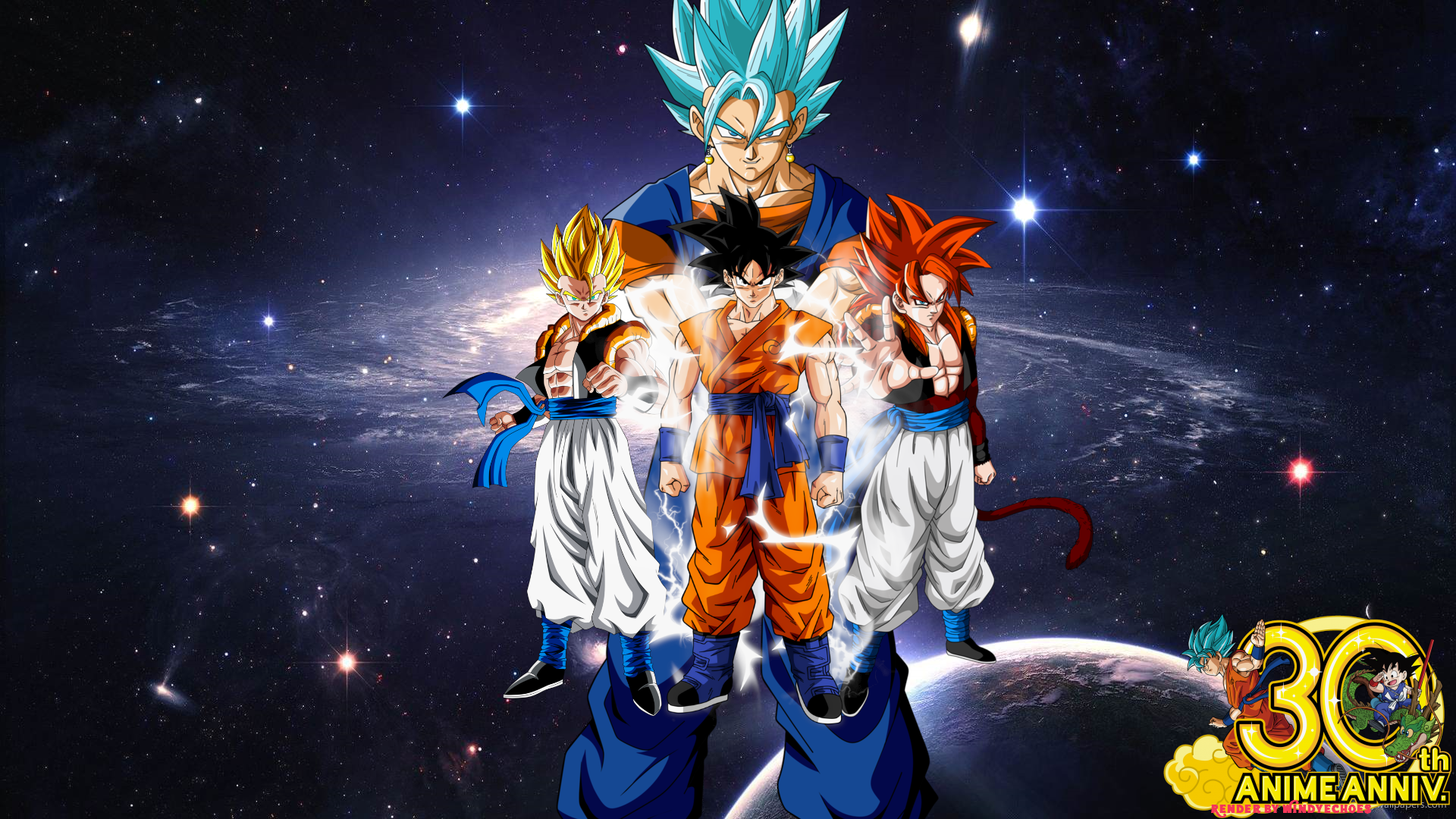 SS4 Gogeta HD Wallpapers and Backgrounds