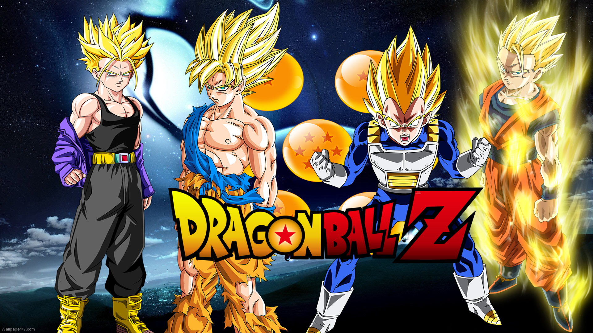 Download Anime Dragon Ball Z HD Wallpaper