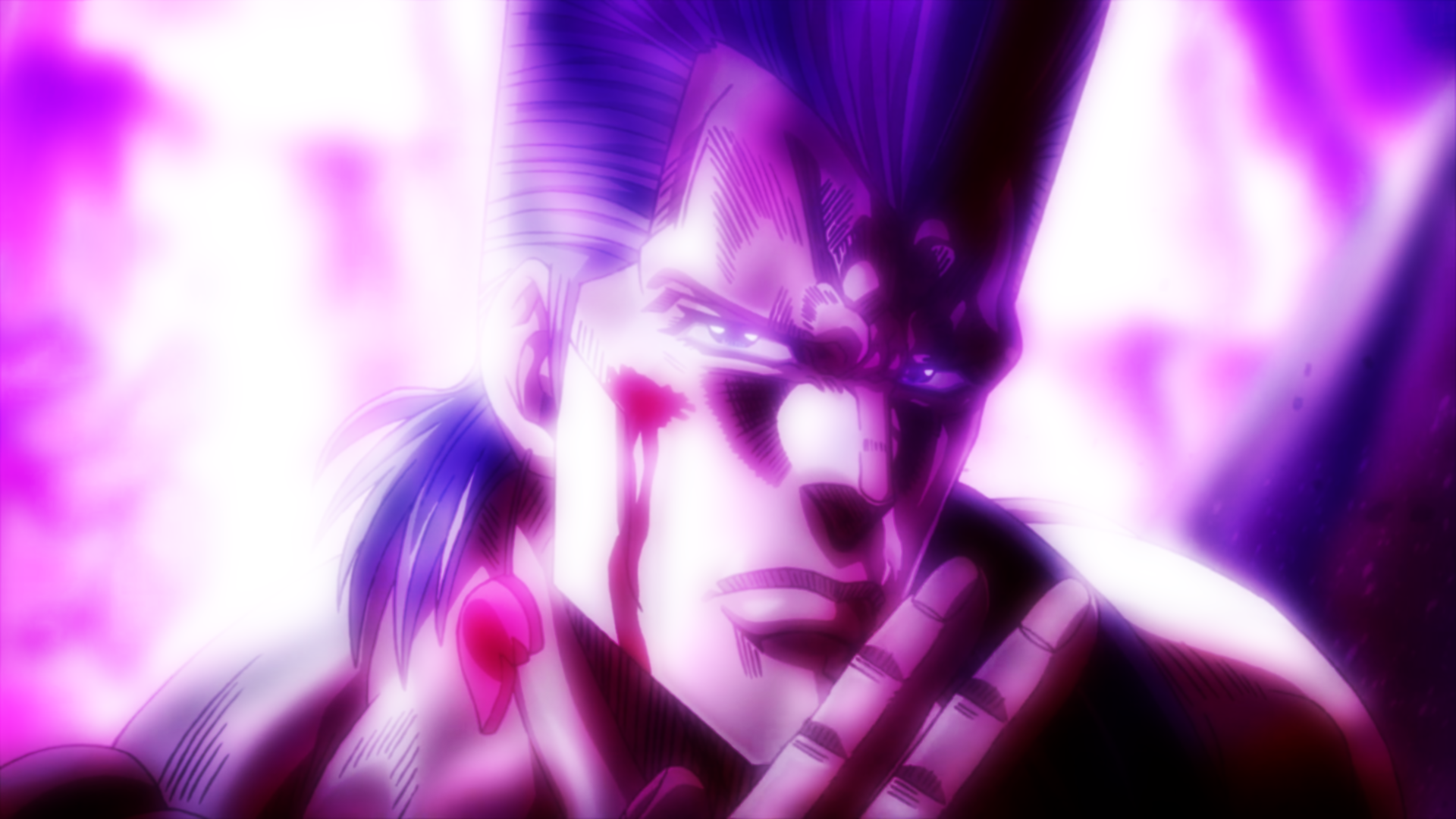 Download Jean Pierre Polnareff - Powerful Stance Wallpaper