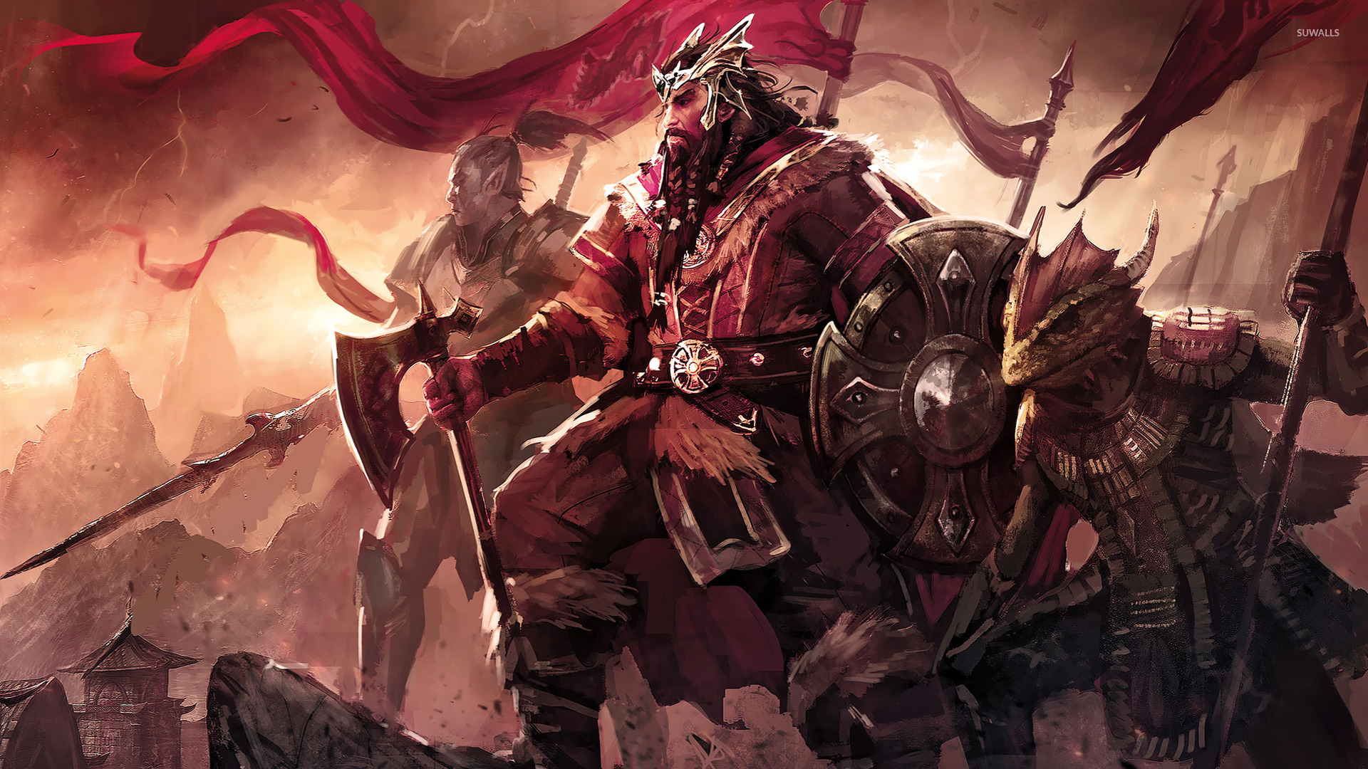 Elder Scrolls Online Jorunn The Skald King Hd Wallpaper