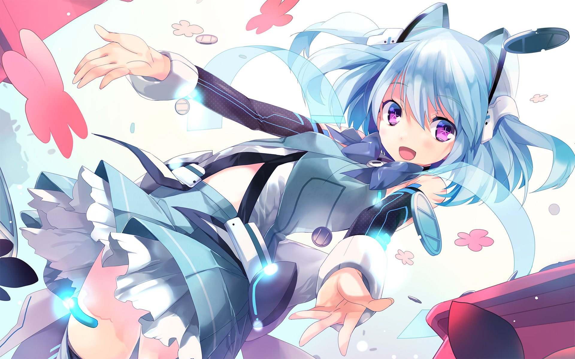 Download Anime 1000-chan HD Wallpaper by Taira Tsukune