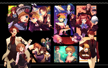 Anime Umineko: When They Cry HD Desktop Wallpaper | Background Image