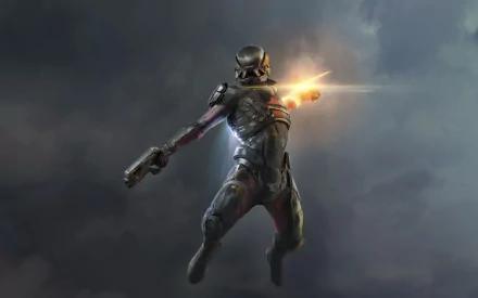 video game Mass Effect: Andromeda HD Desktop Wallpaper | Background Image
