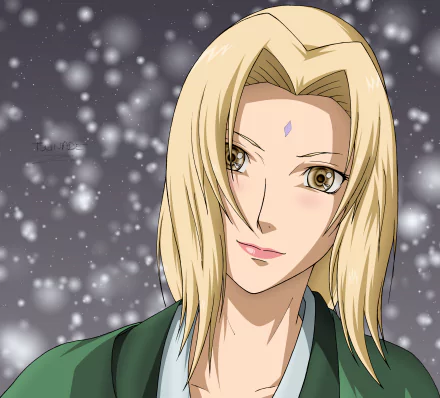 Tsunade (Naruto) Anime Naruto HD Desktop Wallpaper | Background Image