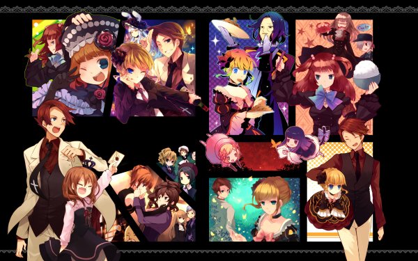 Anime Umineko: When They Cry Battler Ushiromiya Beatrice Maria Ushiromiya Juuza Amakusa Frederica Bernkastel Kanon Lambdadelta Ronove Shannon Ange Ushiromiya Jessica Ushiromiya Eva Ushiromiya George Ushiromiya Kinzou Ushiromiya Kyrie Ushiromiya Rosa Ushiromiya Virgilia HD Wallpaper | Background Image