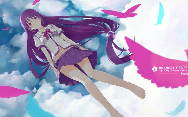 Anime Iriya no Sora, UFO no Natsu Kana Iriya HD Wallpaper | Background Image