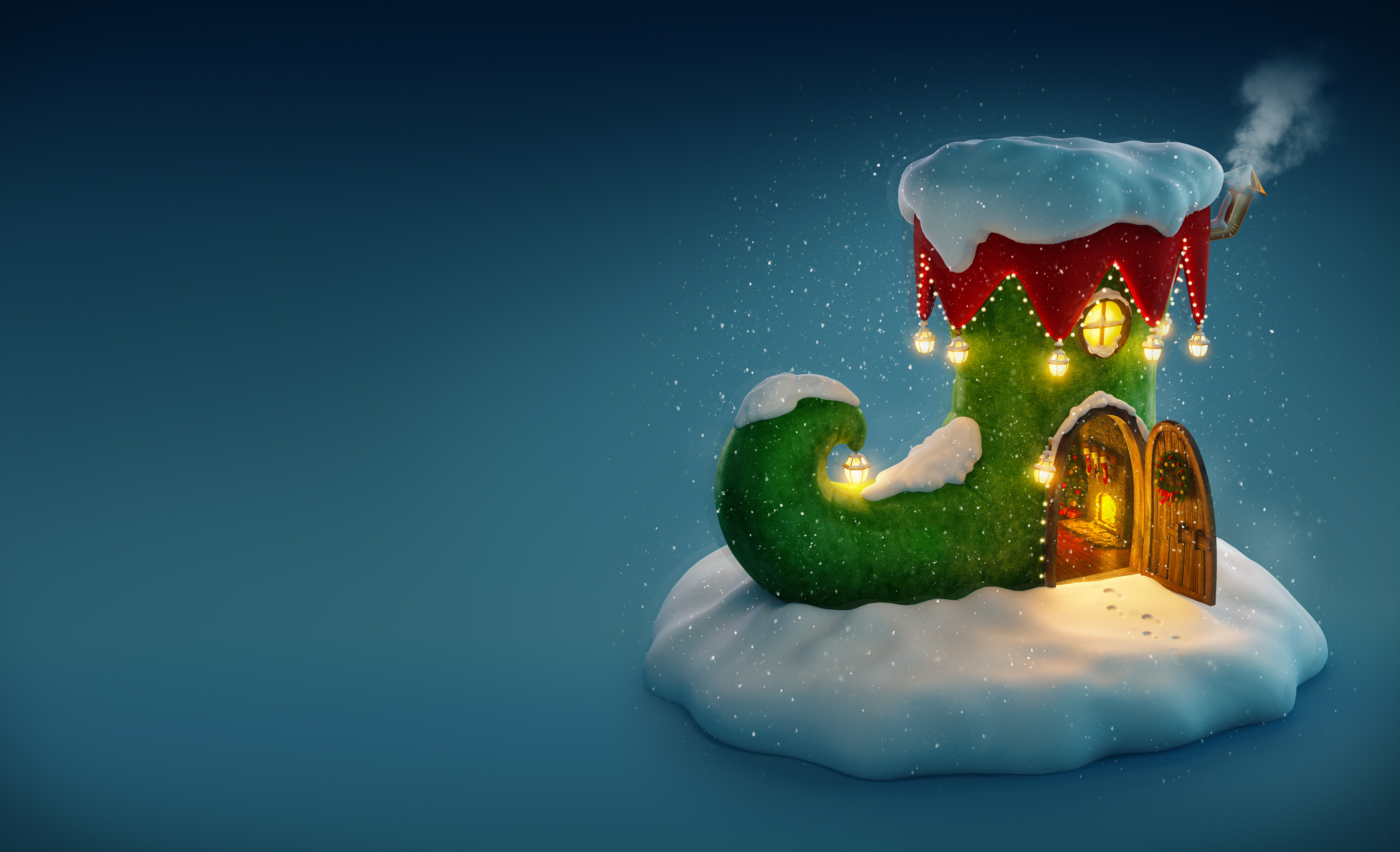 Weihnachten 4k Ultra HD Wallpaper | Hintergrund | 4805x2926 | ID:773329