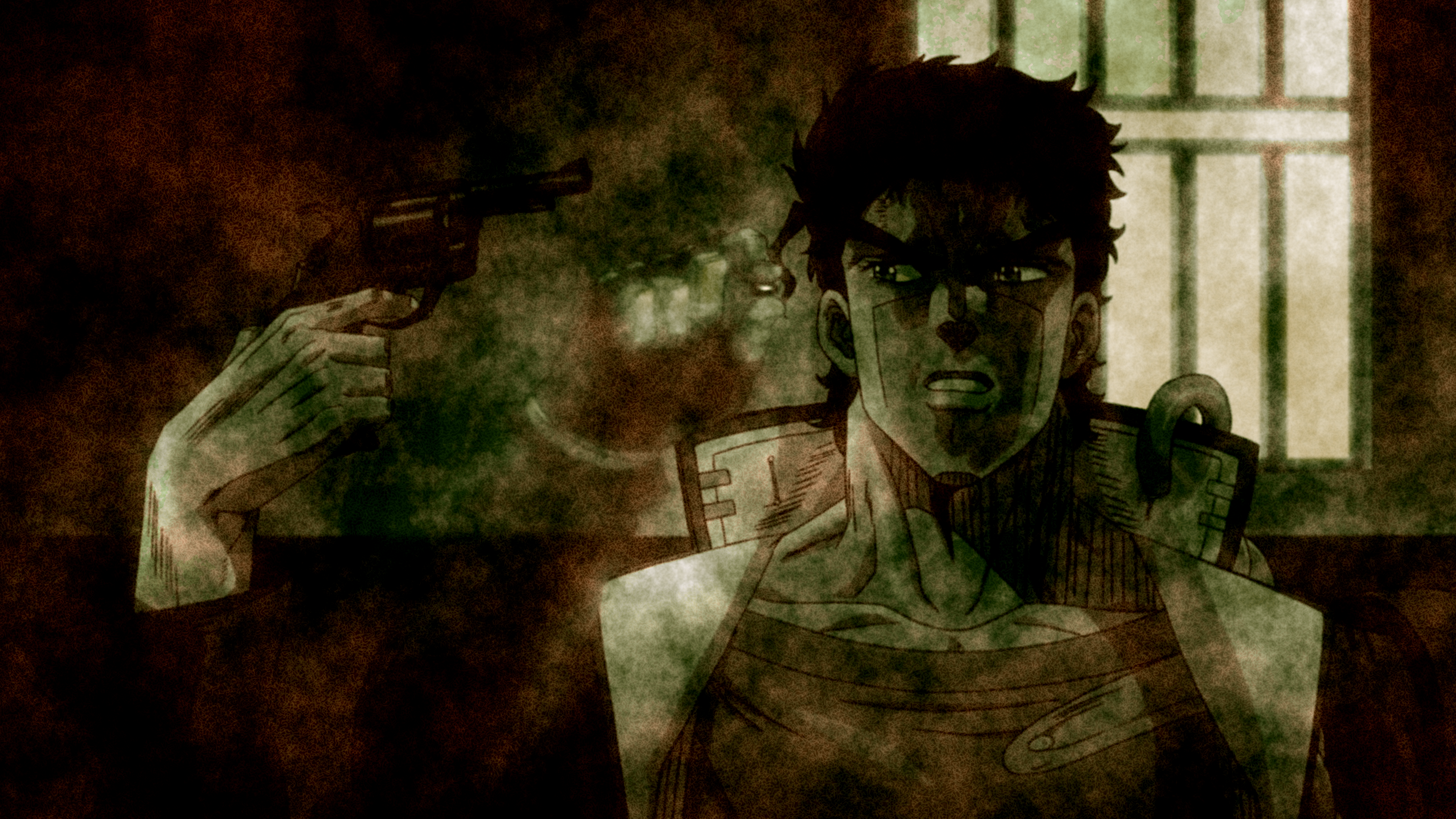 Download Star Platinum (Jojo's Bizarre Adventure) Jotaro Kujo Anime Jojo's Bizarre Adventure HD Wallpaper