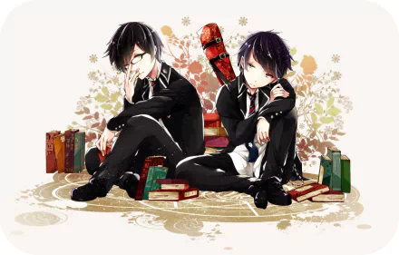 Rin Okumura Yukio Okumura Anime Blue Exorcist HD Desktop Wallpaper | Background Image