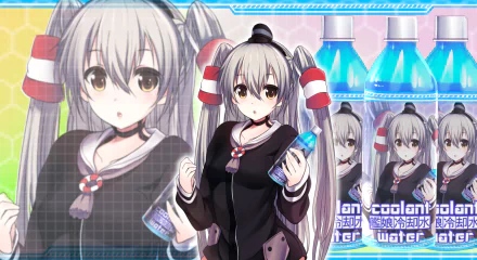 Amatsukaze (Kancolle) Anime Kantai Collection HD Desktop Wallpaper | Background Image