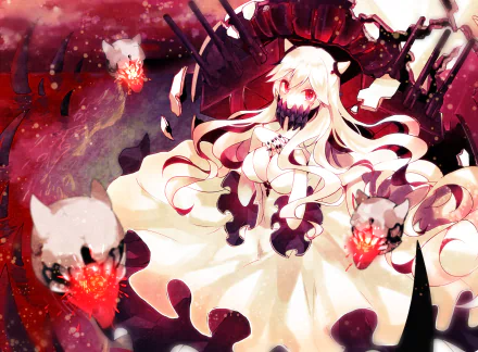 Midway Hime Anime Kantai Collection HD Desktop Wallpaper | Background Image