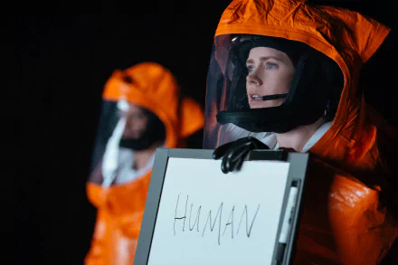 movie Arrival HD Desktop Wallpaper | Background Image