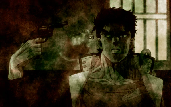 Star Platinum (Jojo's Bizarre Adventure) Jotaro Kujo Anime Jojo's Bizarre Adventure HD Desktop Wallpaper | Background Image