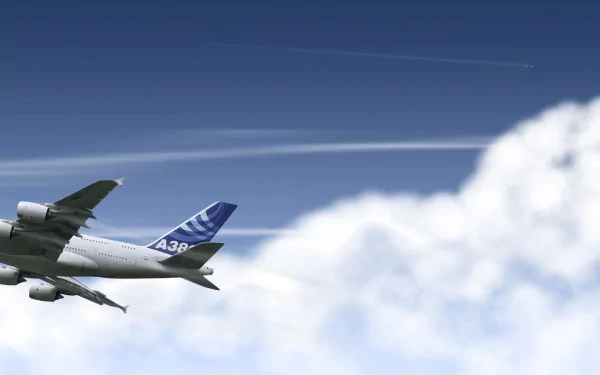 vehicle Airbus A380 HD Desktop Wallpaper | Background Image